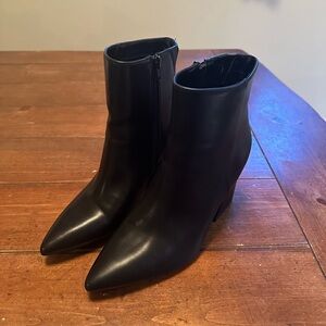 Target Sleek Black Ankle Booties